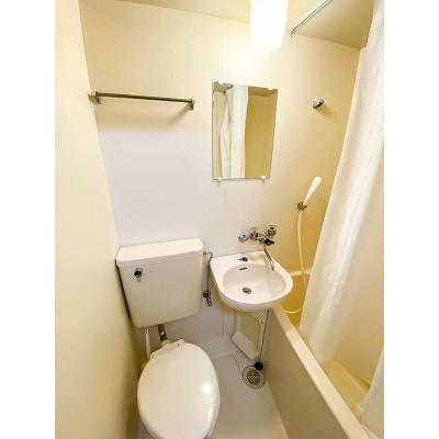 ユニオンマンスリー読売ランド前１　111　1R・セミダブル☆女性に嬉しいドレッサーつき♪小田急線利用で新宿や海老名へダイレクトアクセスの物件画像