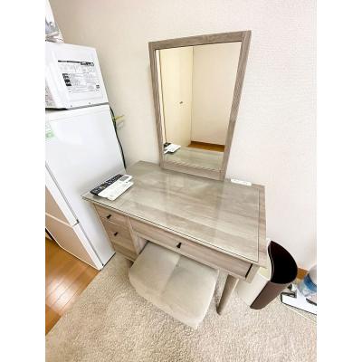 ユニオンマンスリー読売ランド前１　111　1R・セミダブル☆女性に嬉しいドレッサーつき♪小田急線利用で新宿や海老名へダイレクトアクセスの物件画像