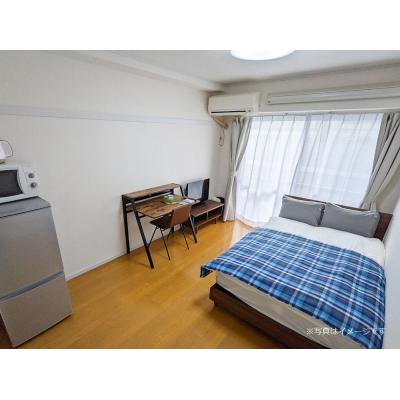 ユニオンマンスリー藤沢善行１　102　1K・セミダブル☆人気のバストイレ別＆モニター付きインターフォンあり♪の物件画像