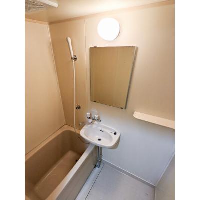 ユニオンマンスリー藤沢善行１　102　1K・セミダブル☆人気のバストイレ別＆モニター付きインターフォンあり♪の物件画像