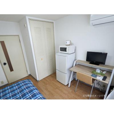 ユニオンマンスリー与野１　403　1K・シングル☆オートロック＆モニター付きインターフォン完備♪■JR京浜東北線「与野駅」徒歩5分の物件画像