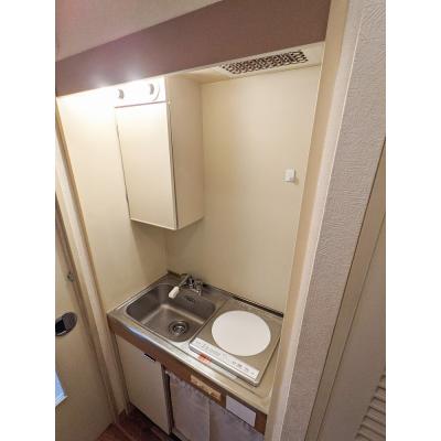 ユニオンマンスリー与野１　403　1K・シングル☆オートロック＆モニター付きインターフォン完備♪■JR京浜東北線「与野駅」徒歩5分の物件画像