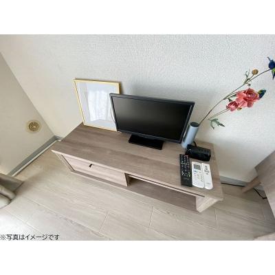 ユニオンマンスリー狭山ヶ丘１　210　1R・セミダブル☆モニター付きインターフォン完備♪2口ガスコンロ♪ドレッサーのあるお部屋♪の物件画像