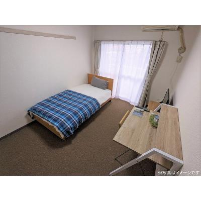 ユニオンマンスリー花小金井１　206　1R・シングル☆人気のバストイレ別♪デスク＆チェア付き♪■駅前には24時間営業のスーパー「西友」ありの物件画像