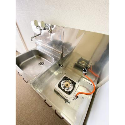 ユニオンマンスリー花小金井１　206　1R・シングル☆人気のバストイレ別♪デスク＆チェア付き♪■駅前には24時間営業のスーパー「西友」ありの物件画像