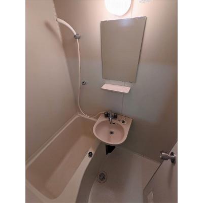 ユニオンマンスリー花小金井１　206　1R・シングル☆人気のバストイレ別♪デスク＆チェア付き♪■駅前には24時間営業のスーパー「西友」ありの物件画像