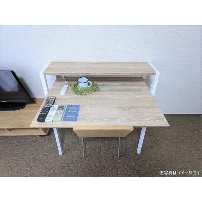 ユニオンマンスリー花小金井１　206　1R・シングル☆人気のバストイレ別♪デスク＆チェア付き♪■駅前には24時間営業のスーパー「西友」ありの物件画像