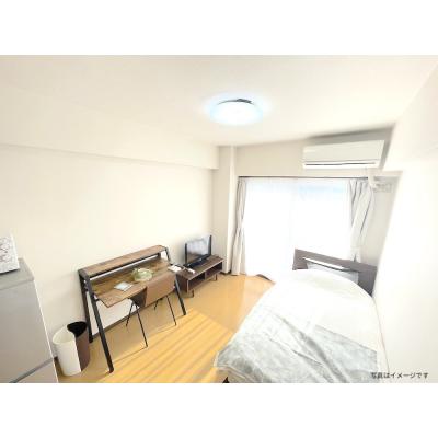 ユニオンマンスリー我孫子１　305　1K・シングル☆人気の角部屋＆バストイレ別♪モニター付きインターフォン完備♪の物件画像