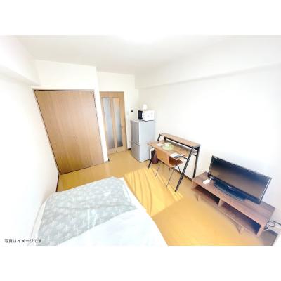 ユニオンマンスリー我孫子１　305　1K・シングル☆人気の角部屋＆バストイレ別♪モニター付きインターフォン完備♪の物件画像