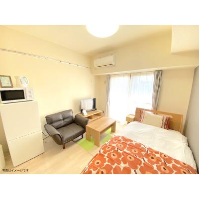 ユニオンマンスリー横浜吉野町７　702　1K・シングル・くつろぎstyle☆◆インターネット（有線）無料の部屋◆オートロック完備♪の物件画像