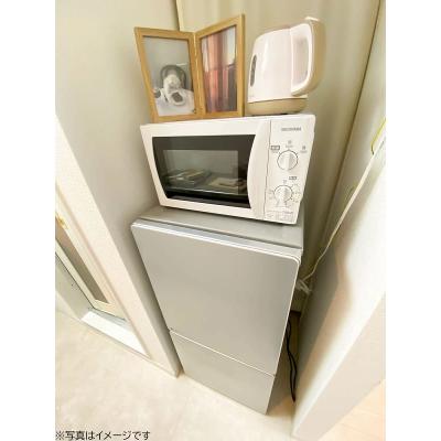 ユニオンマンスリー横浜鶴ヶ峰２　W304　1R・シングル☆ロフト付き♪モニター付きインターフォン完備♪デスク＆チェアのあるお部屋♪の物件画像