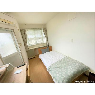 ユニオンマンスリー坂戸駅前１　201　1R・シングル☆人気の角部屋♪モニター付きインターフォン完備♪デスクとチェア付き♪の物件画像