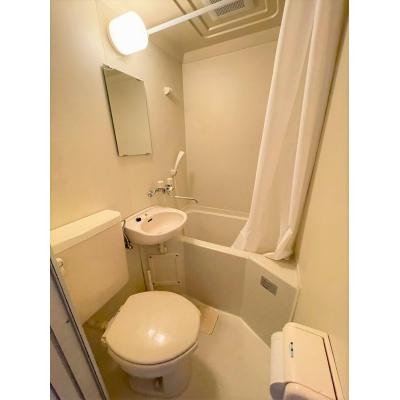 ユニオンマンスリー坂戸駅前１　201　1R・シングル☆人気の角部屋♪モニター付きインターフォン完備♪デスクとチェア付き♪の物件画像
