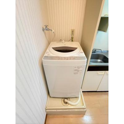 ユニオンマンスリー坂戸駅前１　201　1R・シングル☆人気の角部屋♪モニター付きインターフォン完備♪デスクとチェア付き♪の物件画像
