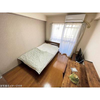 ユニオンマンスリー春日部１　905　1K・セミダブル☆【禁煙ルーム】人気のバストイレ別・温水洗浄便座付き♪デスクとチェアのあるお部屋♪の物件画像