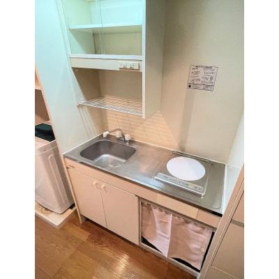 ユニオンマンスリー春日部１　905　1K・セミダブル☆【禁煙ルーム】人気のバストイレ別・温水洗浄便座付き♪デスクとチェアのあるお部屋♪の物件画像