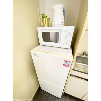 ユニオンマンスリー航空公園駅前１　205　1K・シングル☆人気の角部屋♪モニター付きインターフォン完備♪デスク＆チェア付き♪の物件画像