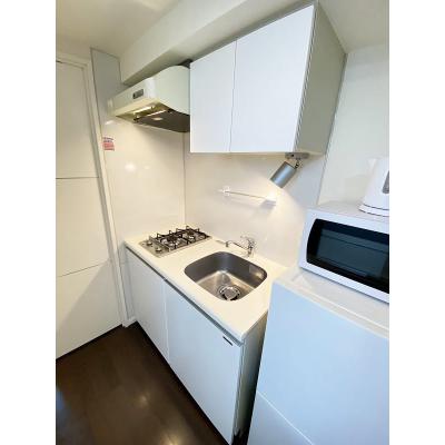 ユニオンマンスリー八王子４　711　1K・セミダブル☆角部屋♪モニター付きオートロック完備♪バストイレ別・浴室乾燥機・温水洗浄便座付き♪の物件画像