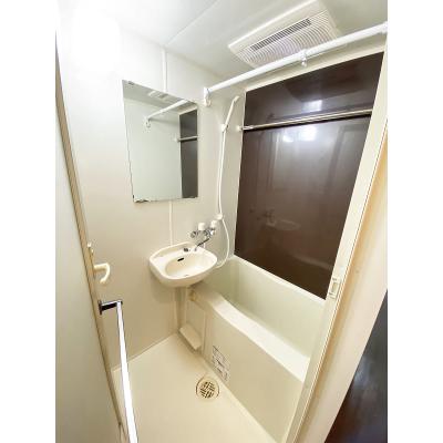 ユニオンマンスリー八王子４　711　1K・セミダブル☆角部屋♪モニター付きオートロック完備♪バストイレ別・浴室乾燥機・温水洗浄便座付き♪の物件画像