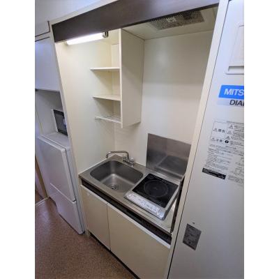 ●2026年3月14日から入居可●ユニオンマンスリー京急富岡１　105　1R・シングル☆人気のデスク＆チェア付き♪■京急本線「京急富岡駅」徒歩7分の物件画像