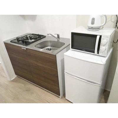 【60日以上の利用でお得🌈】【禁煙🚭/Wi-Fi無料🌐】マイナビSTAY大師橋　301の物件画像