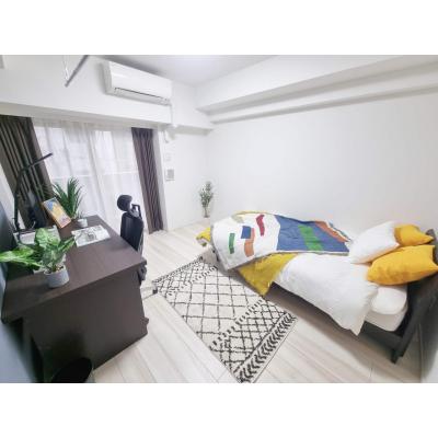 【🎍年末年始大感謝祭🎍】【禁煙🚭/Wi-Fi無料🌐】マイナビSTAY日本橋兜町　302の物件画像