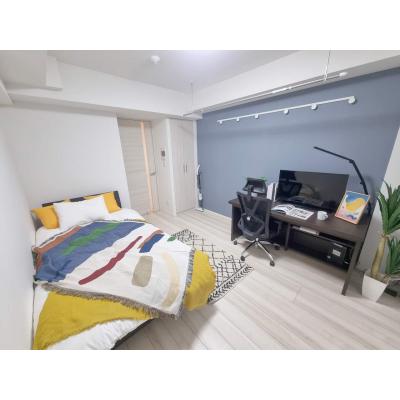 【🎍年末年始大感謝祭🎍】【禁煙🚭/Wi-Fi無料🌐】マイナビSTAY日本橋兜町　302の物件画像