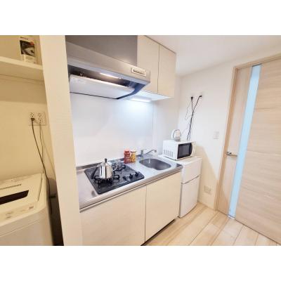 【🎍年末年始大感謝祭🎍】【禁煙🚭/Wi-Fi無料🌐】マイナビSTAY日本橋兜町　302の物件画像