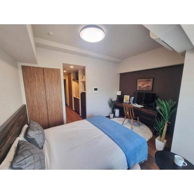 【🎍年末年始大感謝祭🎍】【禁煙🚭/Wi-Fi無料🌐】マイナビSTAY TTW芝公園　401の物件画像