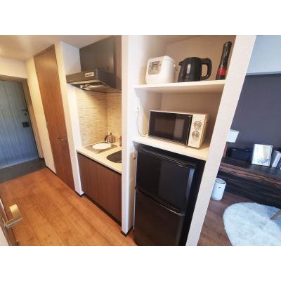 【🎍年末年始大感謝祭🎍】【禁煙🚭/Wi-Fi無料🌐】マイナビSTAY TTW芝公園　401の物件画像