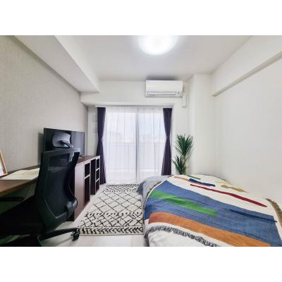 【🍧夏のクールダウン価格！🍧】【禁煙🚭/Wi-Fi無料🌐】マイナビSTAY大井仙台坂テラス　410の物件画像