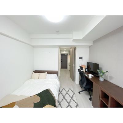 【🍧夏のクールダウン価格！🍧】【禁煙🚭/Wi-Fi無料🌐】マイナビSTAY大井仙台坂テラス　508の物件画像