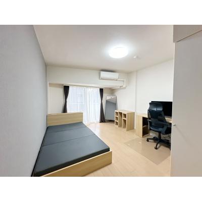 【🎉初期費用オフ｜お得なキャンペーン】【禁煙🚭/Wi-Fi無料🌐】マイナビSTAY芝1丁目ハイツ　607の物件画像