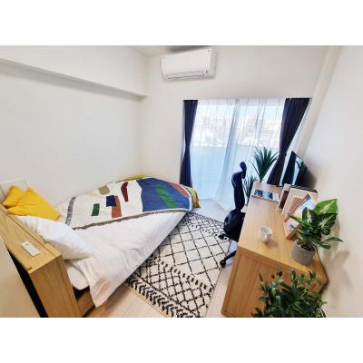 【🎉初期費用オフ｜お得なキャンペーン】【禁煙🚭/Wi-Fi無料🌐】マイナビSTAYゲートシティ川崎　405の物件画像