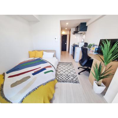 【🎍年末年始大感謝祭🎍】【禁煙🚭/Wi-Fi無料🌐】マイナビSTAYゲートシティ川崎　702の物件画像