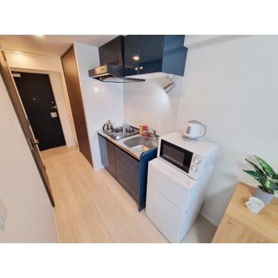 【🎍年末年始大感謝祭🎍】【禁煙🚭/Wi-Fi無料🌐】マイナビSTAYゲートシティ川崎　702の物件画像