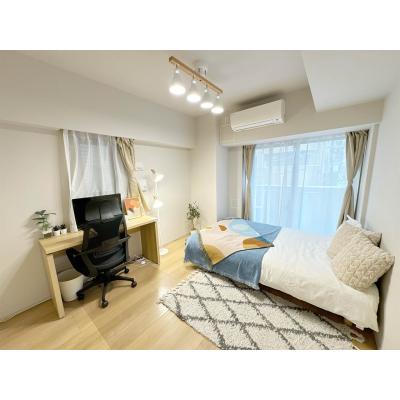 【🎉初期費用オフ｜お得なキャンペーン】【禁煙🚭/Wi-Fi無料🌐】マイナビSTAY浅草蔵前ANNEX　303の物件画像