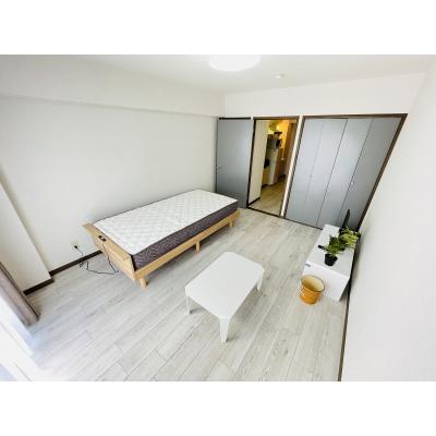 Sマンスリー西衣山駅前【ネット無料・コンビニ、スーパー徒歩圏内・駐車場近隣有り】の物件画像