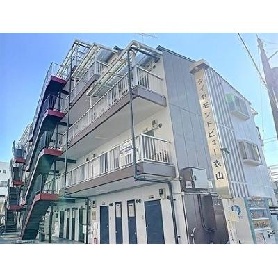 Sマンスリー西衣山駅前【ネット無料・コンビニ、スーパー徒歩圏内・駐車場近隣有り】の物件画像