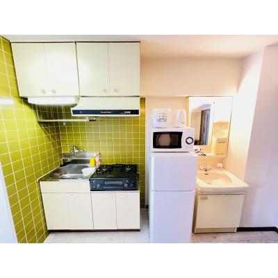 Sマンスリー西衣山駅前【ネット無料・コンビニ、スーパー徒歩圏内・駐車場近隣有り】の物件画像