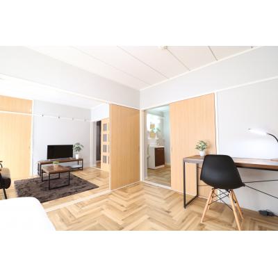 Bizroom/東大宮ハイツ202【リノベーション】駅近・ＲＣ！窓の多い明るい室内！！の物件画像