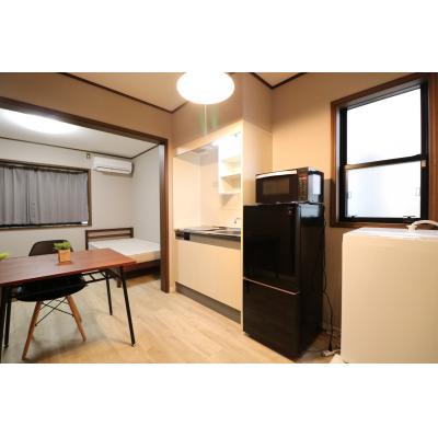 Bizroom／クレール薬師台２番館105　バス・トイレ別物件！ネット無料！の物件画像