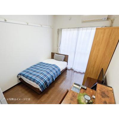 ユニオンマンスリー相武台前４　205　1R・シングル☆人気のデスク＆チェア付き♪■駅ビルには23時まで営業の小田急マルシェありの物件画像