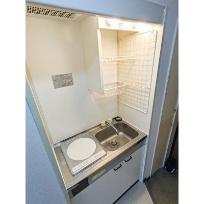 ユニオンマンスリー相武台前４　205　1R・シングル☆人気のデスク＆チェア付き♪■駅ビルには23時まで営業の小田急マルシェありの物件画像