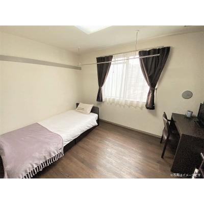 ユニオンマンスリー柏１　310　1R・シングル☆◆インターネット固定回線（有線）無料の部屋◆オートロック完備♪人気のデスク＆チェア付き♪の物件画像