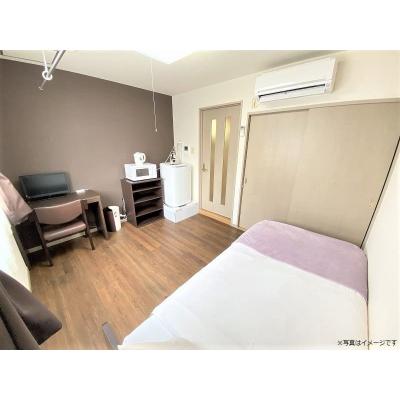 ユニオンマンスリー柏１　310　1R・シングル☆◆インターネット固定回線（有線）無料の部屋◆オートロック完備♪人気のデスク＆チェア付き♪の物件画像