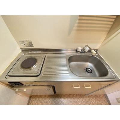 ユニオンマンスリー柏１　310　1R・シングル☆◆インターネット固定回線（有線）無料の部屋◆オートロック完備♪人気のデスク＆チェア付き♪の物件画像