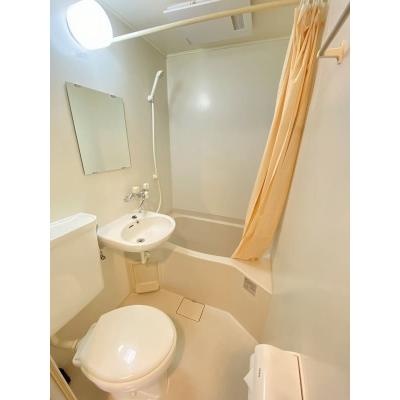 ユニオンマンスリー柏１　310　1R・シングル☆◆インターネット固定回線（有線）無料の部屋◆オートロック完備♪人気のデスク＆チェア付き♪の物件画像