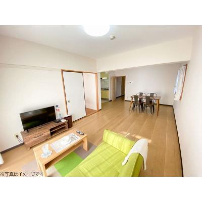 ユニオンマンスリー柏３　201　2LDK・ツイン・くつろぎstyle【４名まで】☆バストイレ別・独立洗面台♪ダイニングセット付♪の物件画像