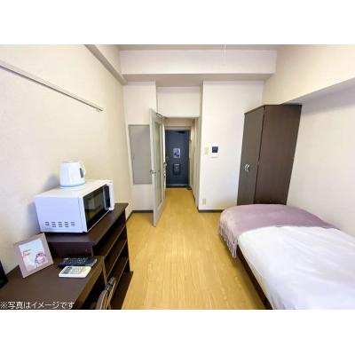 ●2026年2月4日から入居可●ユニオンマンスリー浦安１　306　1K・シングル☆◆インターネット固定回線（有線）無料の部屋◆♪オートロック完備♪の物件画像